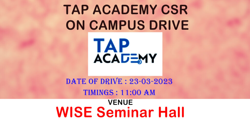 tap drive